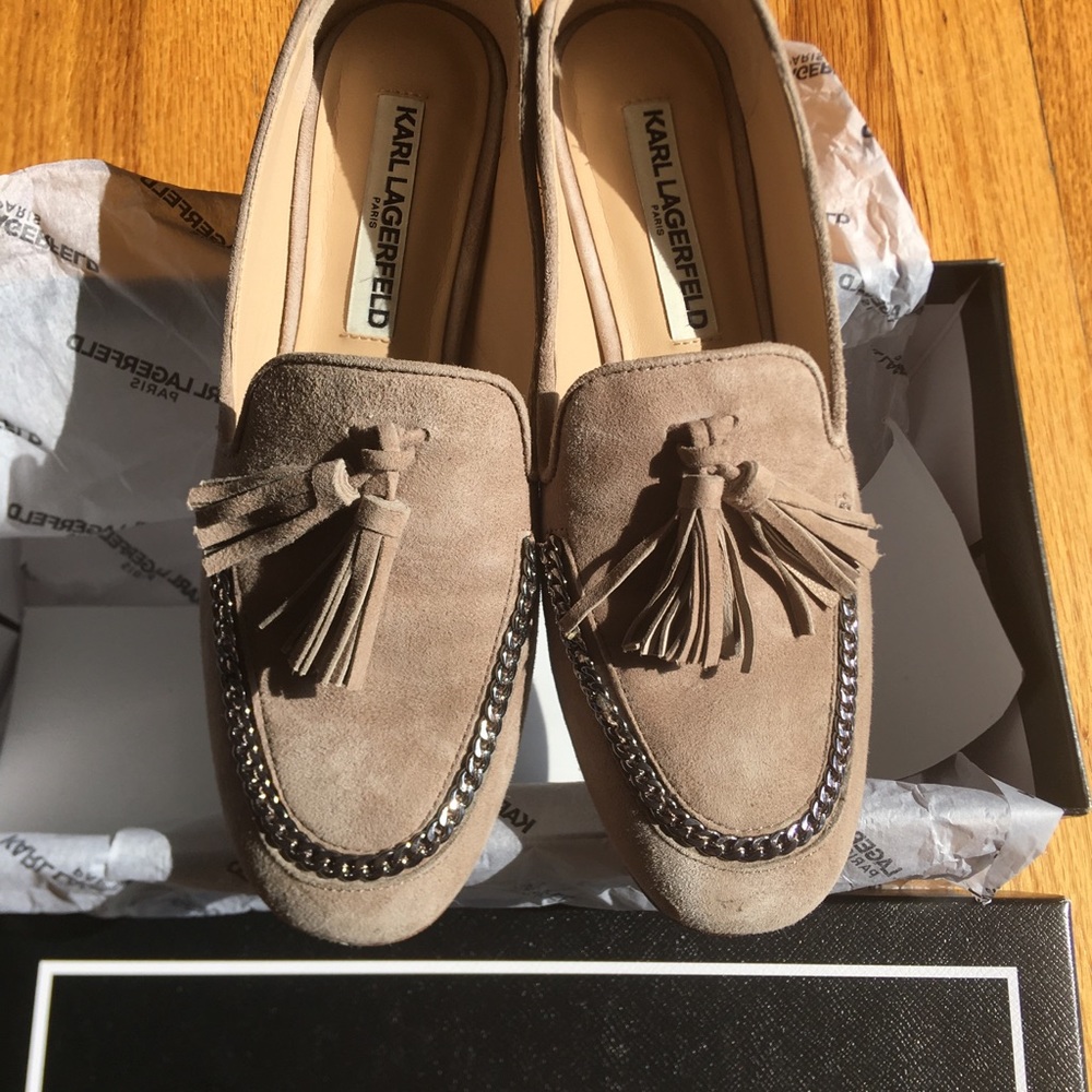 Karl Lagerfeld shoes size 7